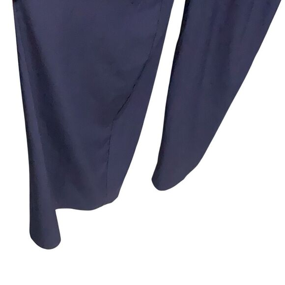 Halara Breezeful Backless Wide Leg Quick Dry Resort Slip Jumpsuit Blue Large NWT - Picture 5 of 7